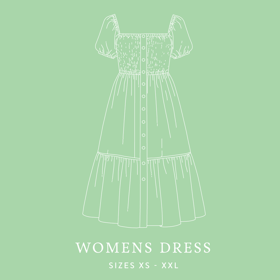 PRE-OREDER Xmas Sunday Mum Dress (design your own dress)
