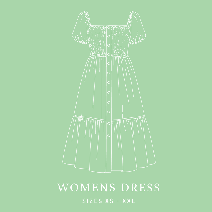 PRE-OREDER Xmas Sunday Mum Dress (design your own dress)