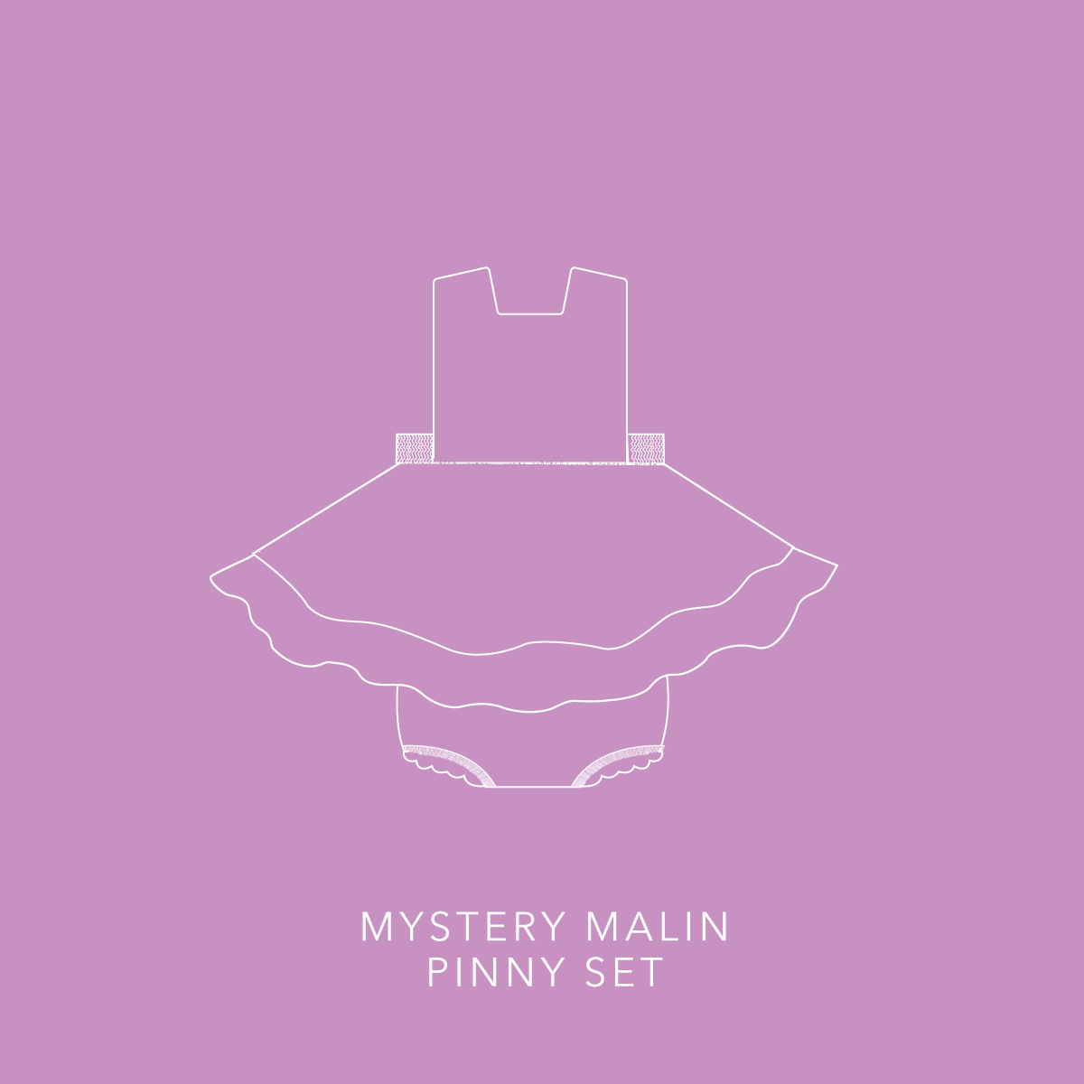 Mystery Malin Pinny Set