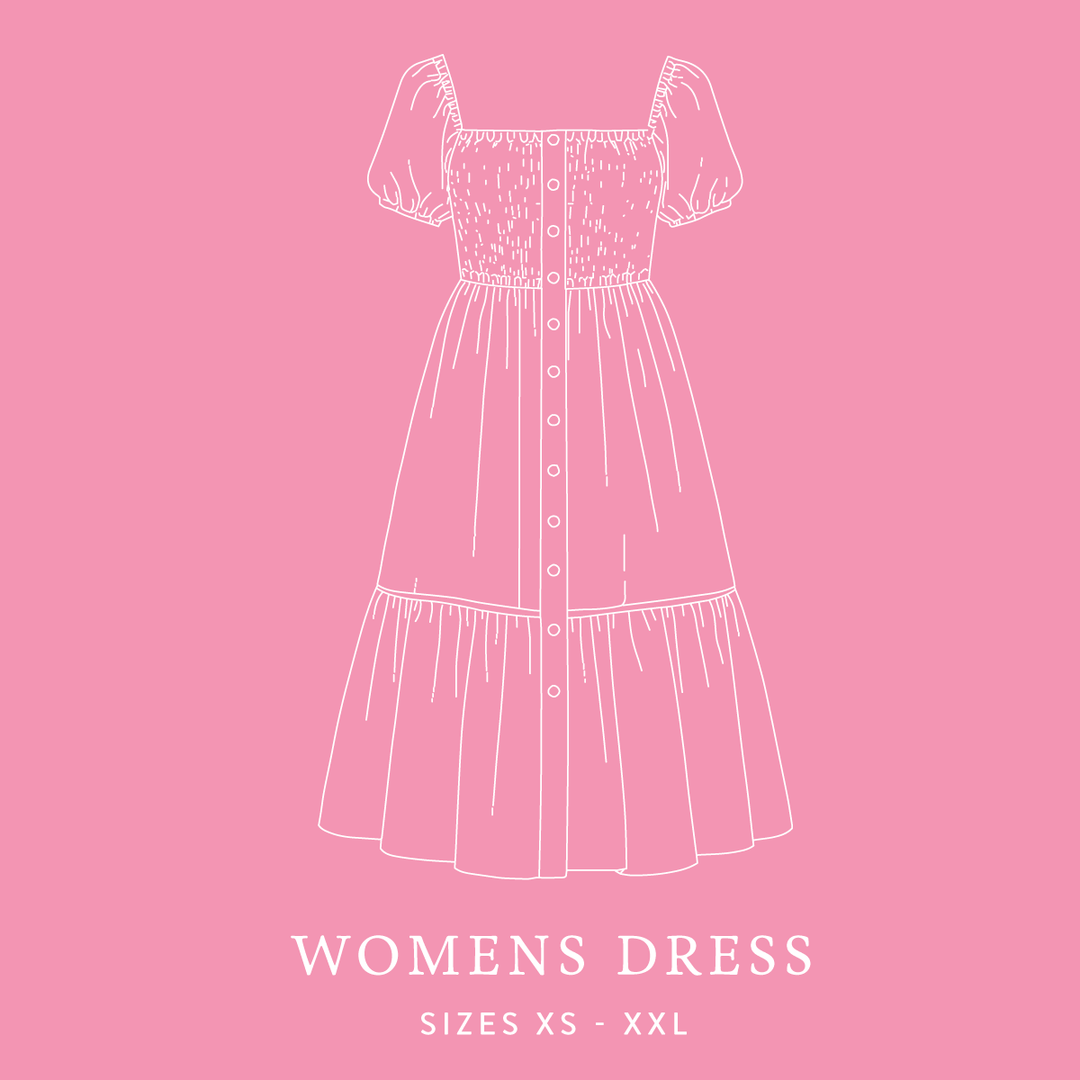 PRE-OREDER Xmas Sunday Mum Dress (design your own dress)
