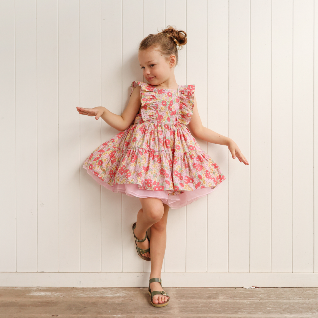 Mariette Princess Dress