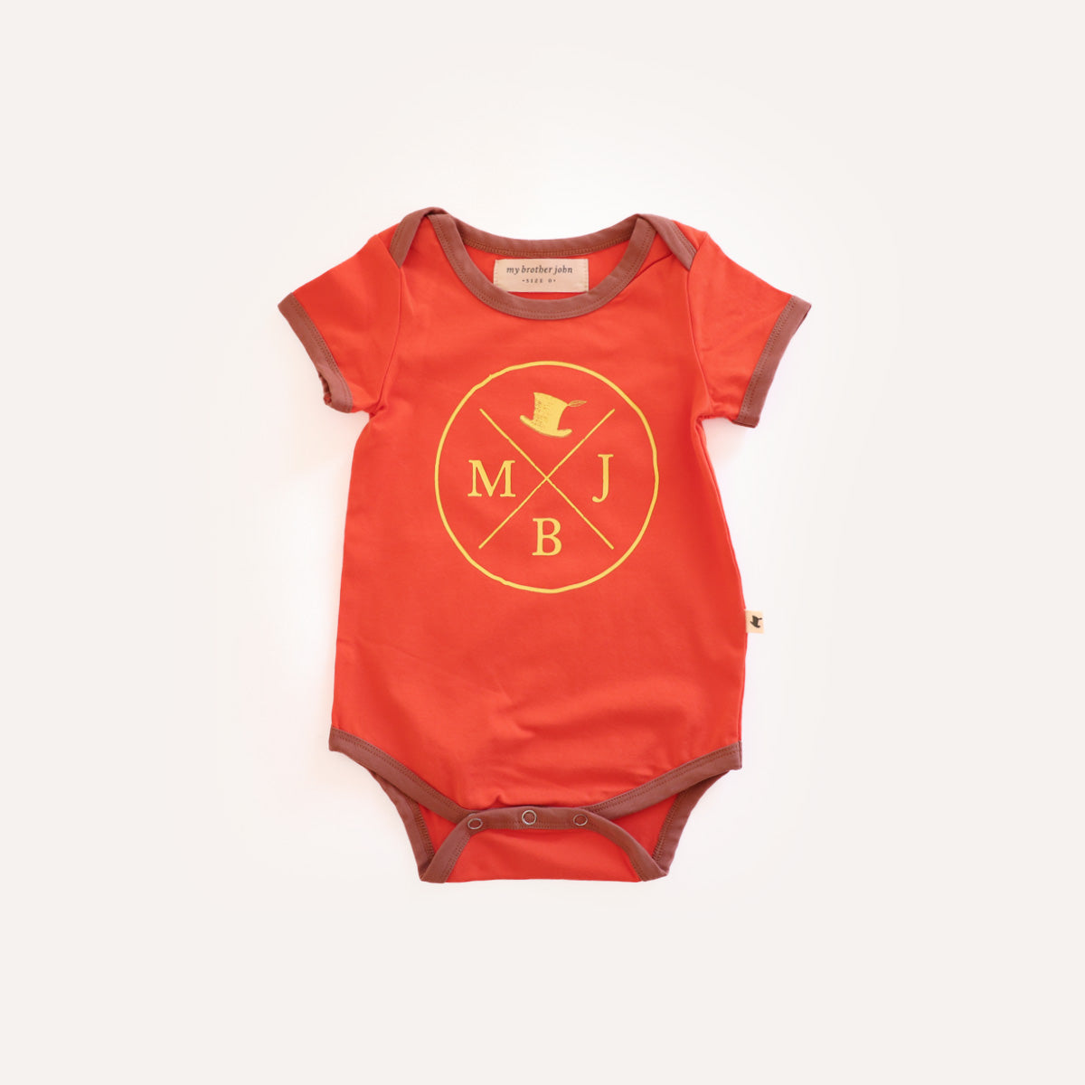 Pomelo Emblem Romper