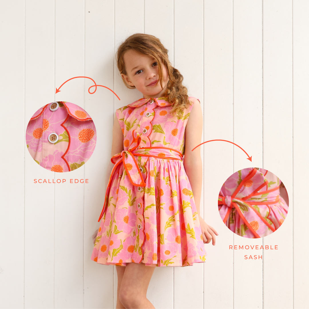 Meliah Soda Dress