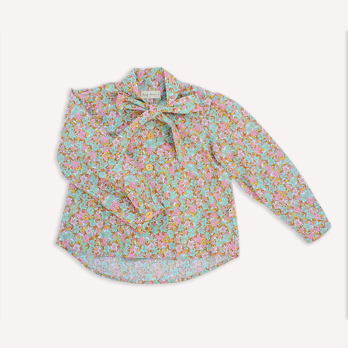 Molly Necktie Blouse