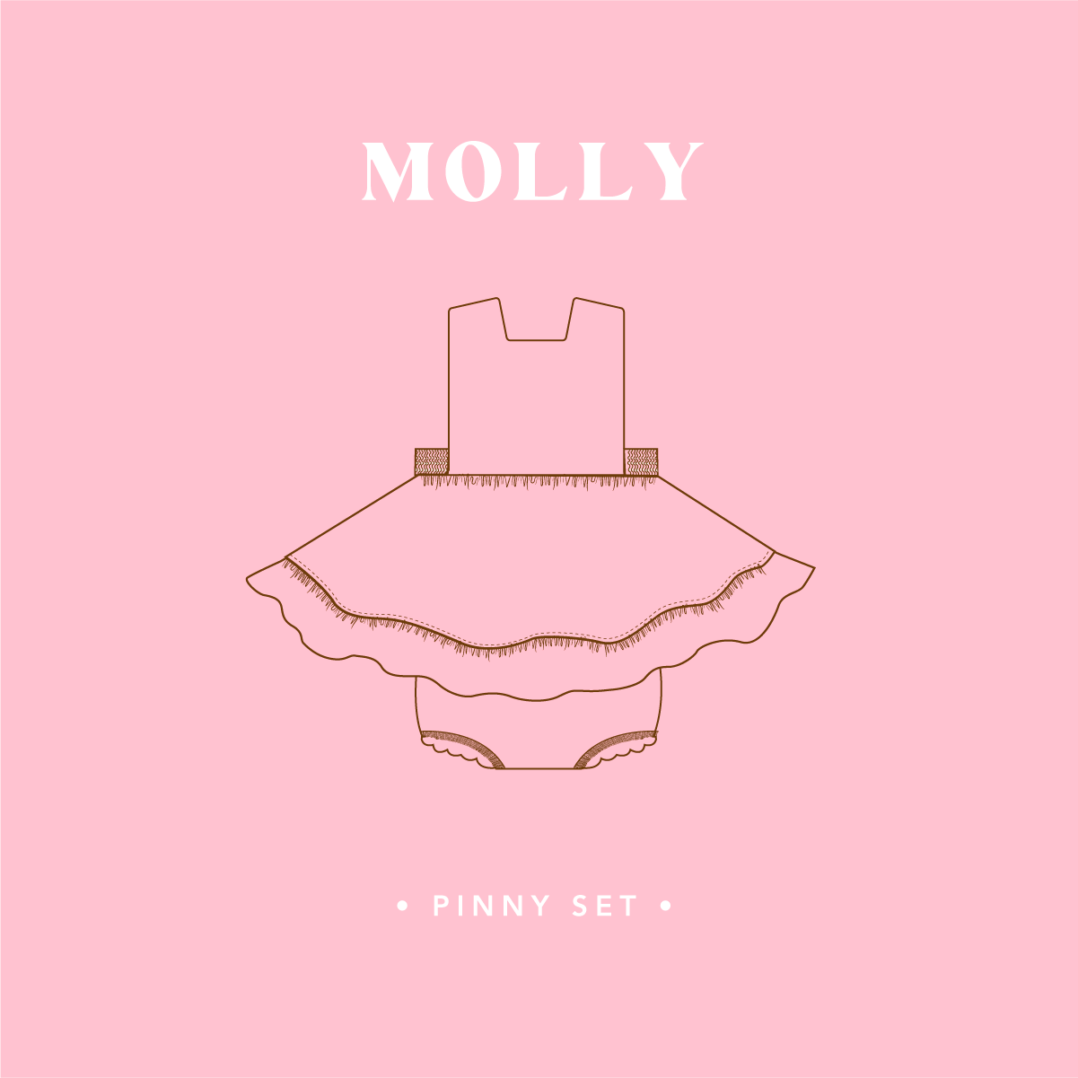 Mystery Molly Pinny Set