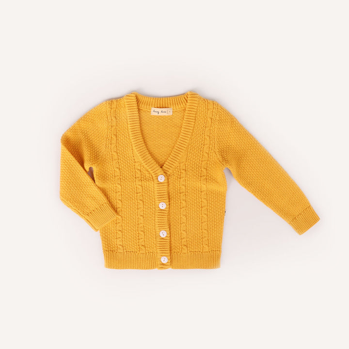 Mustard Cardigan