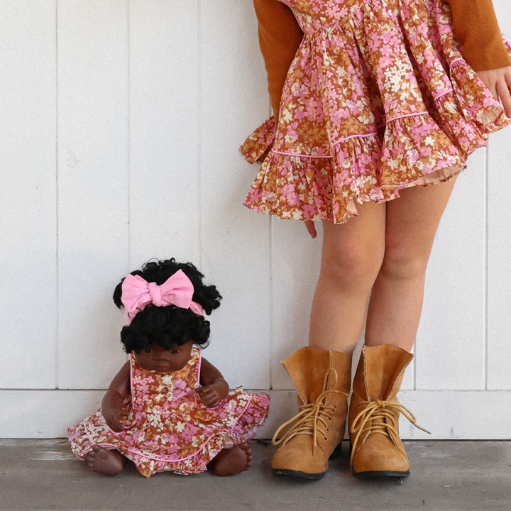 Navarlya Dolly Pinny Set