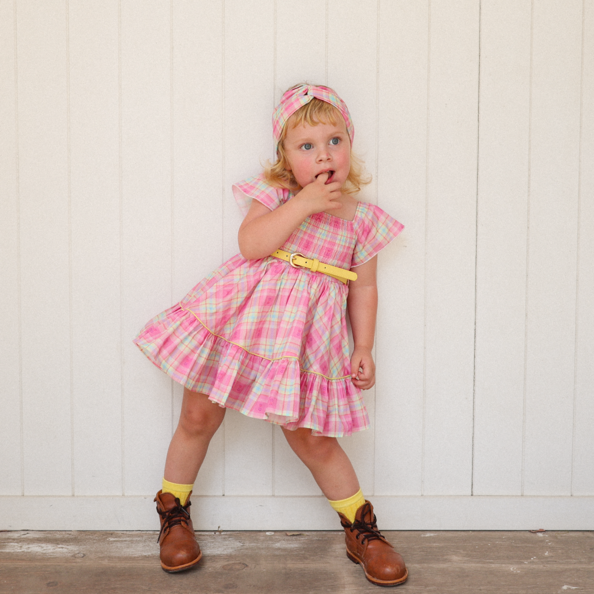 Nelle Pattycake Dress