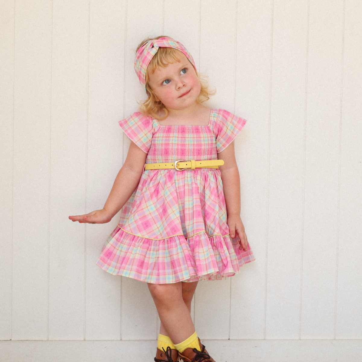 Nelle Pattycake Dress