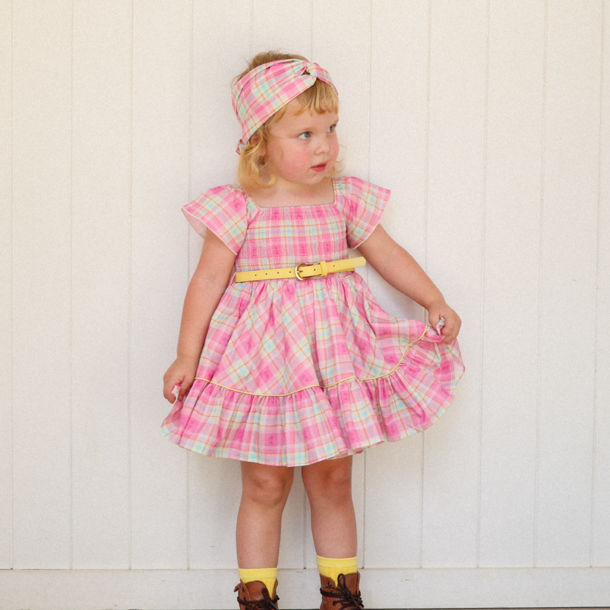 Nelle Pattycake Dress