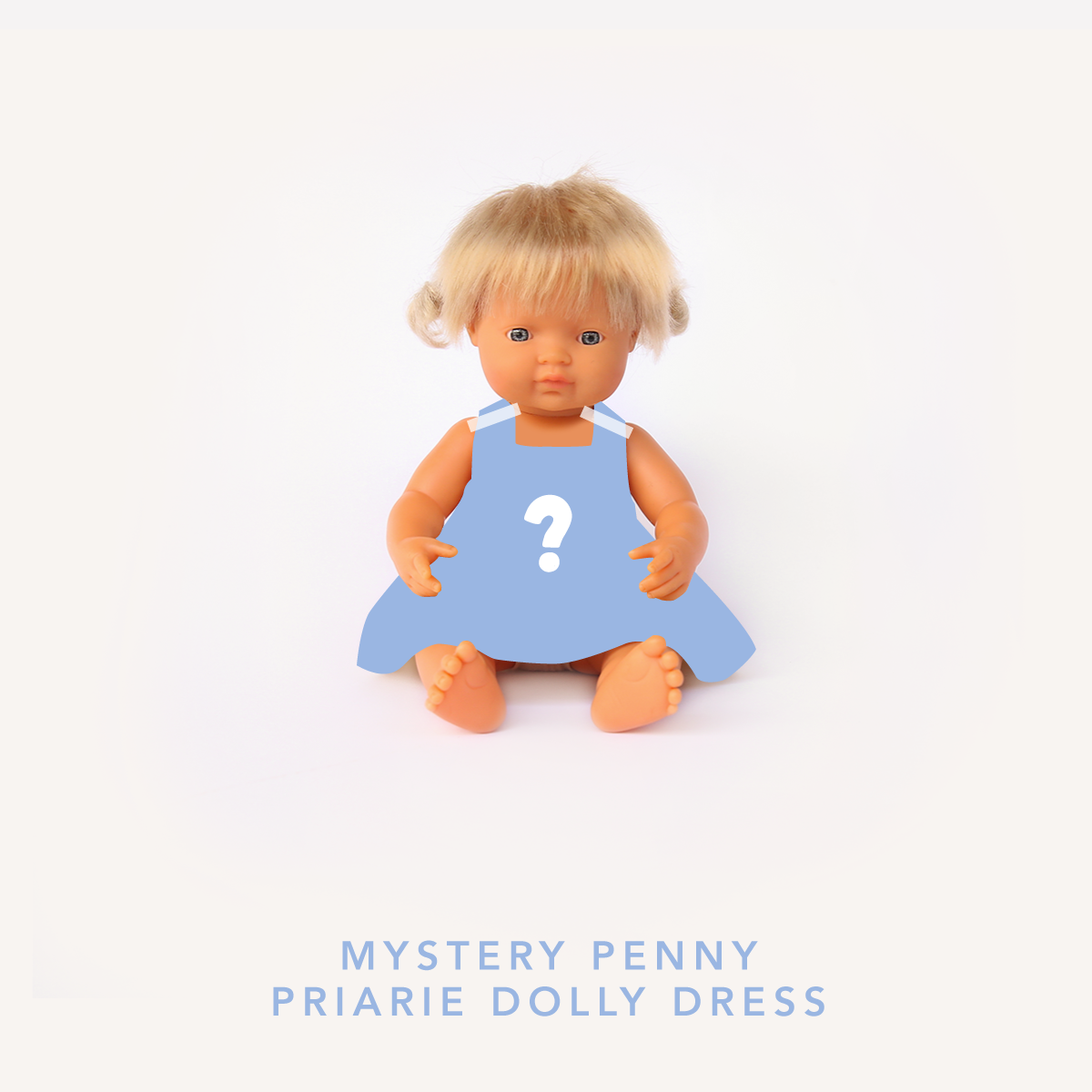 Mystery Penny Prairie Dolly Dress