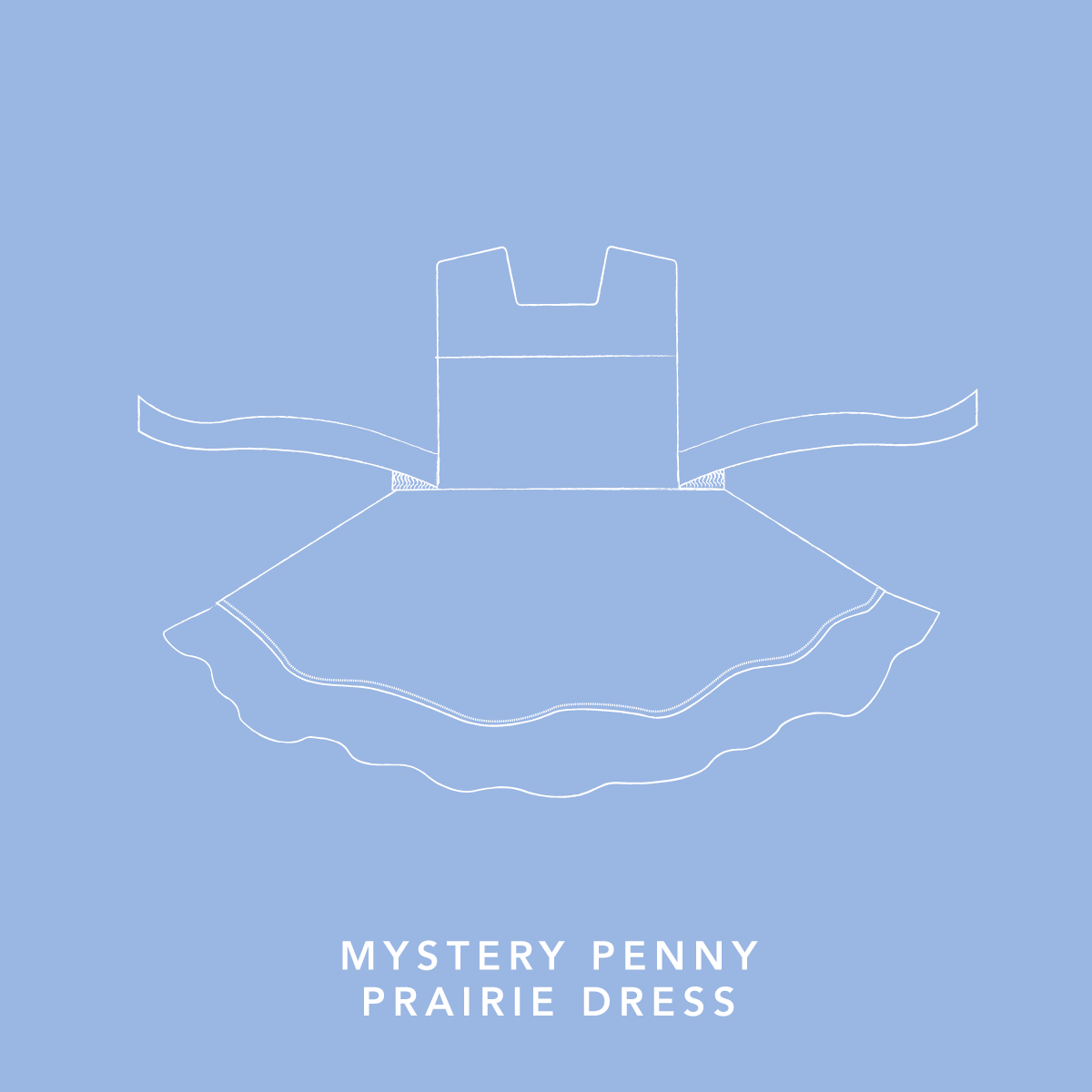Mystery Penny Prairie Dress