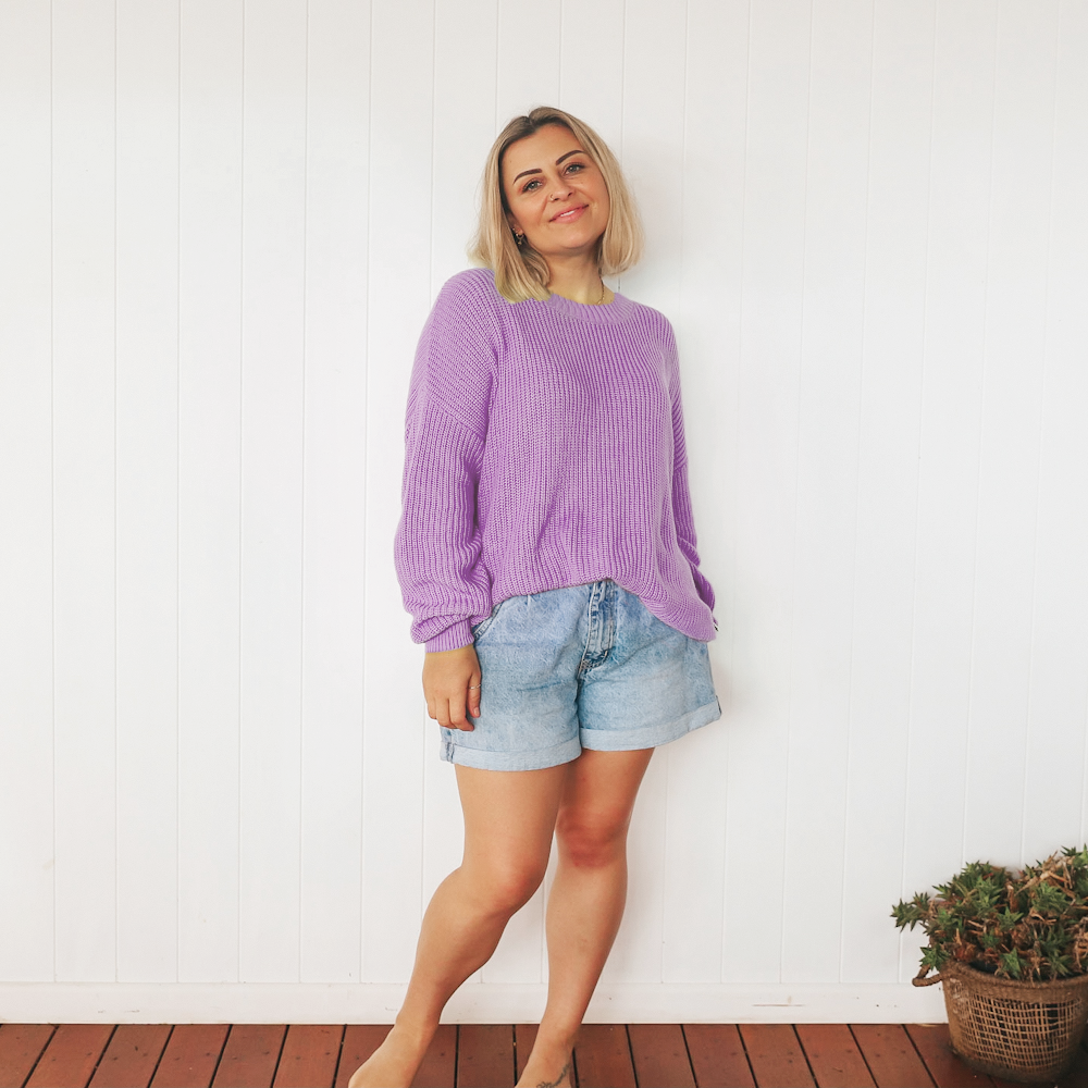 Petunia Mum's Jumper