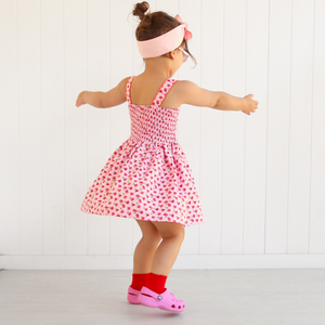 Libby Button Front Dress