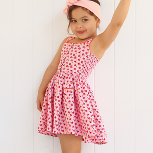 Libby Button Front Dress
