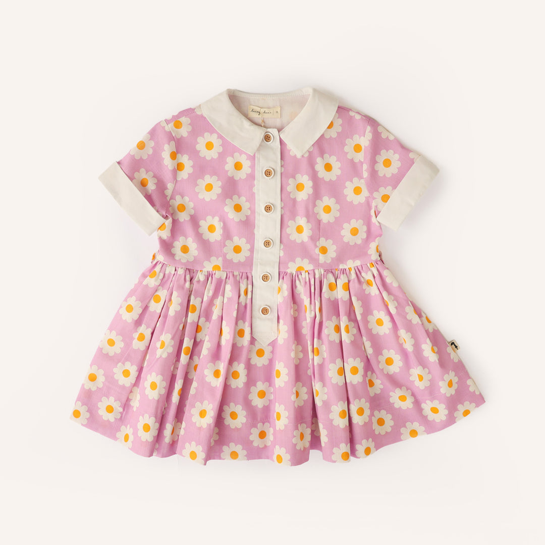 Miller Hopscotch Dress - Lilac