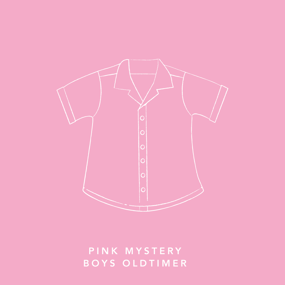 Pink Mystery Oldtimer - RESTOCK