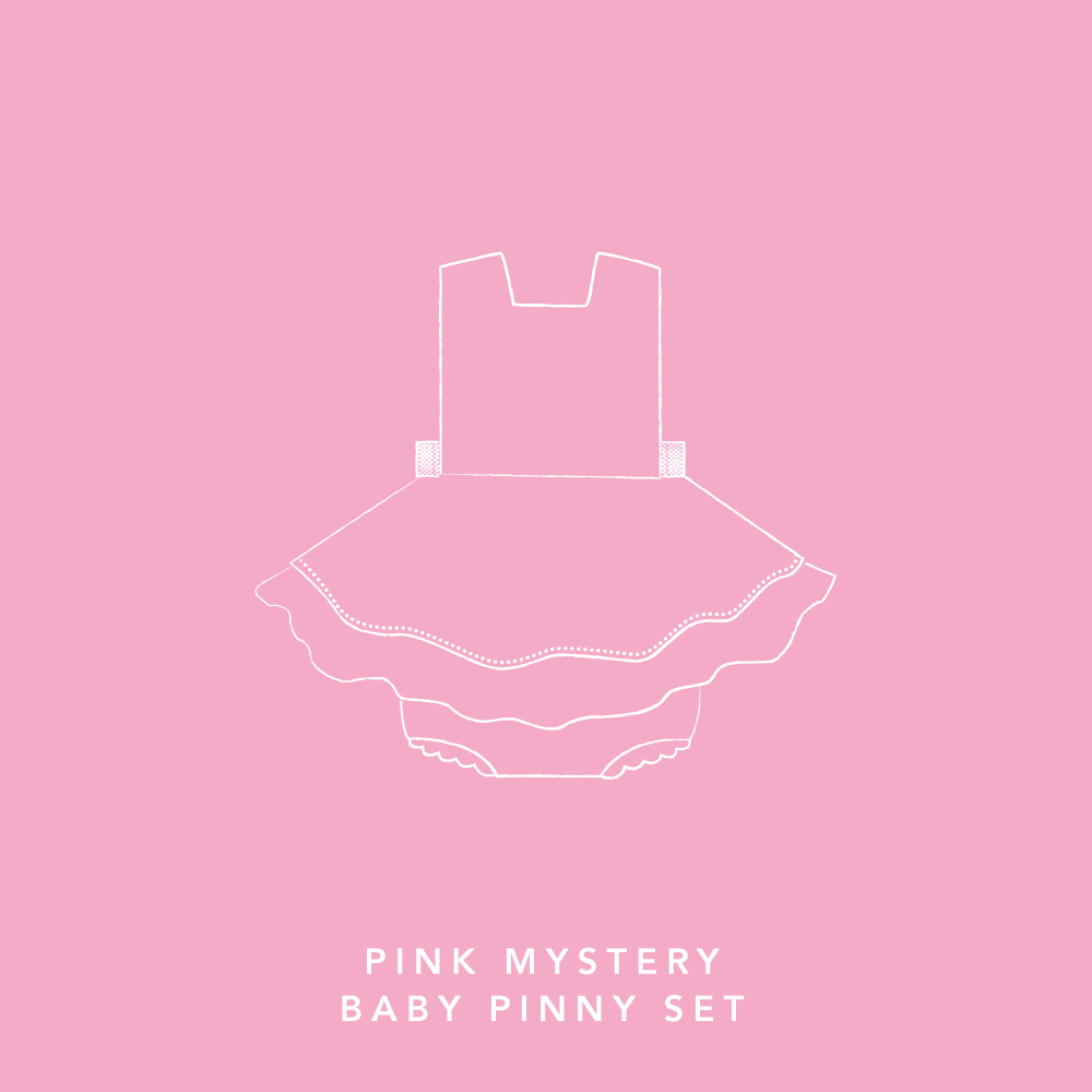Pink Mystery Pinny Set - RESTOCK