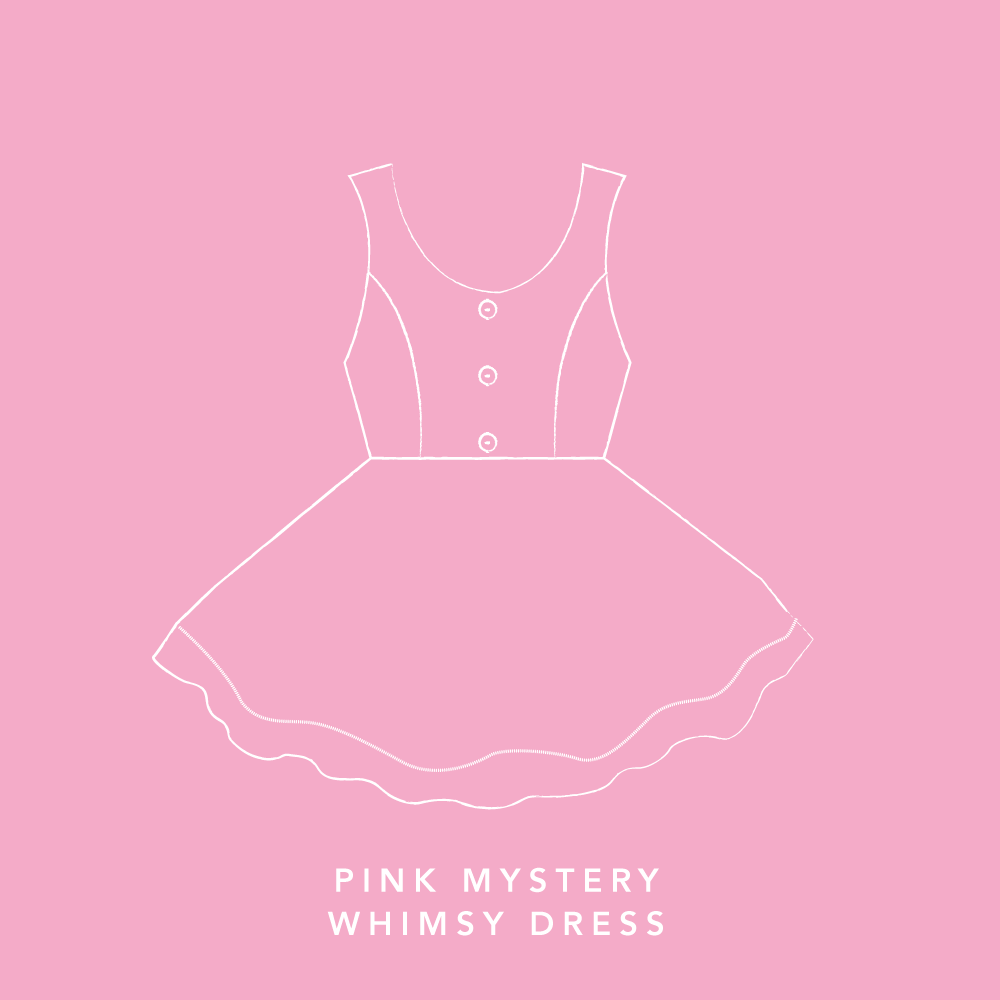 Pink Mystery Whimsy Dress - RESTOCK