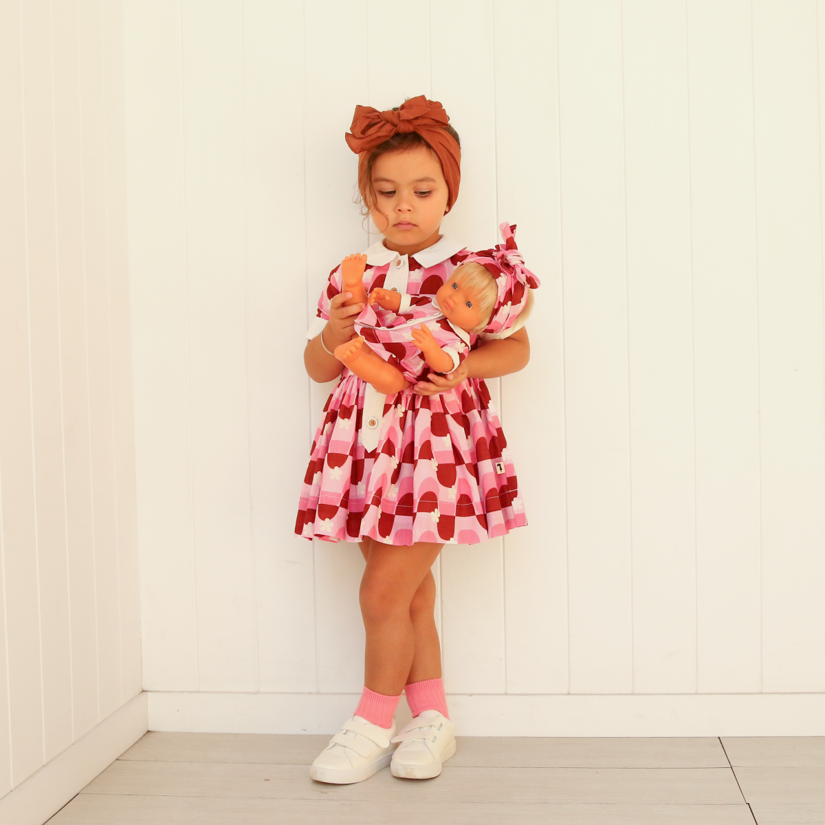 Hopscotch dresses for girl 1 year old discount