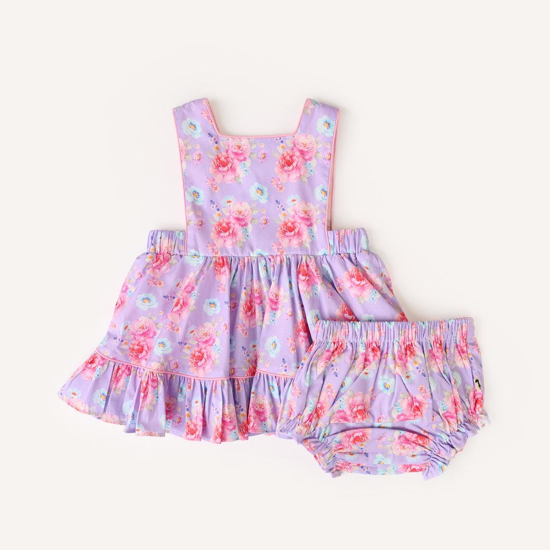 Macie Pinny Set