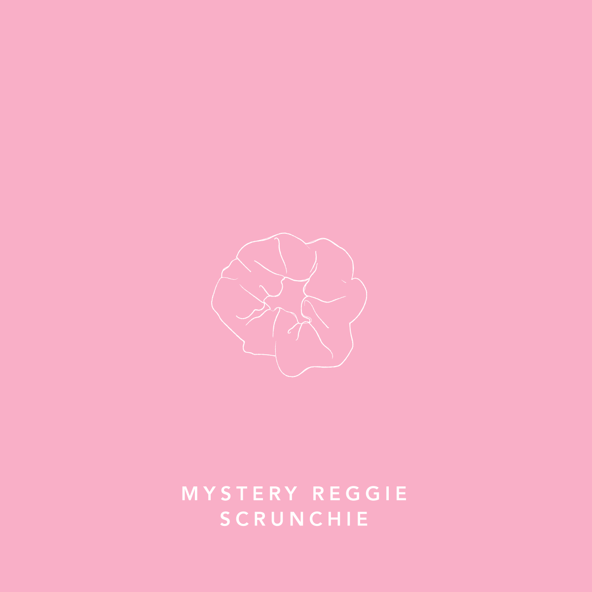 MYSTERY Reggie Scrunchie