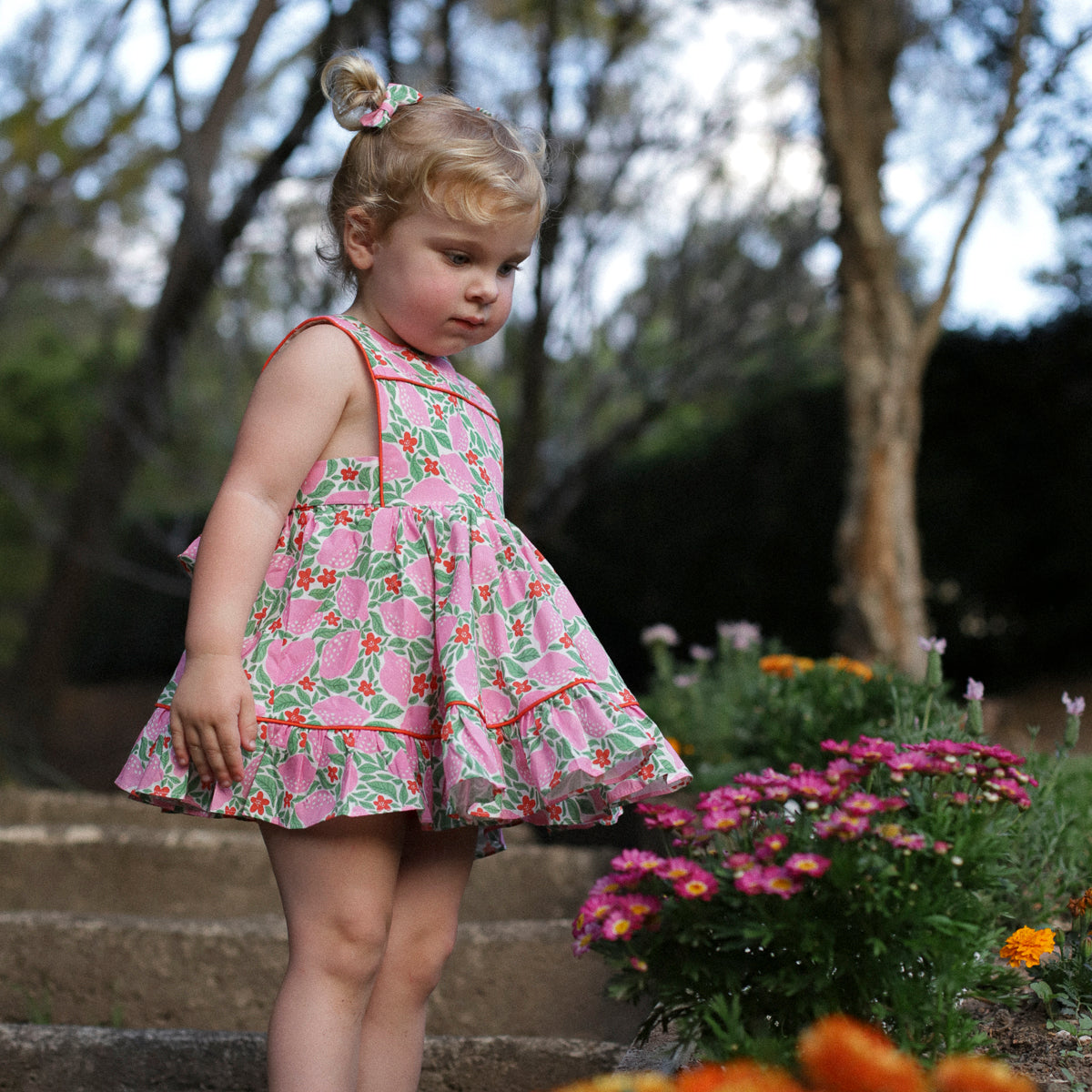 Rhea Prairie Dress