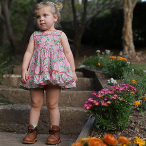 Rhea Prairie Dress