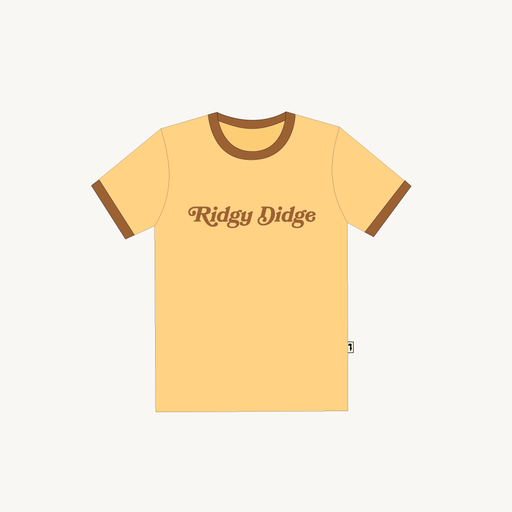 Ridgy Didge Tee (PRE-ORDER)