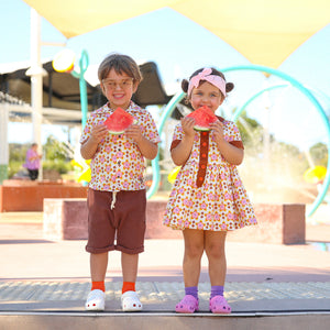 Romy Hopscotch Dress