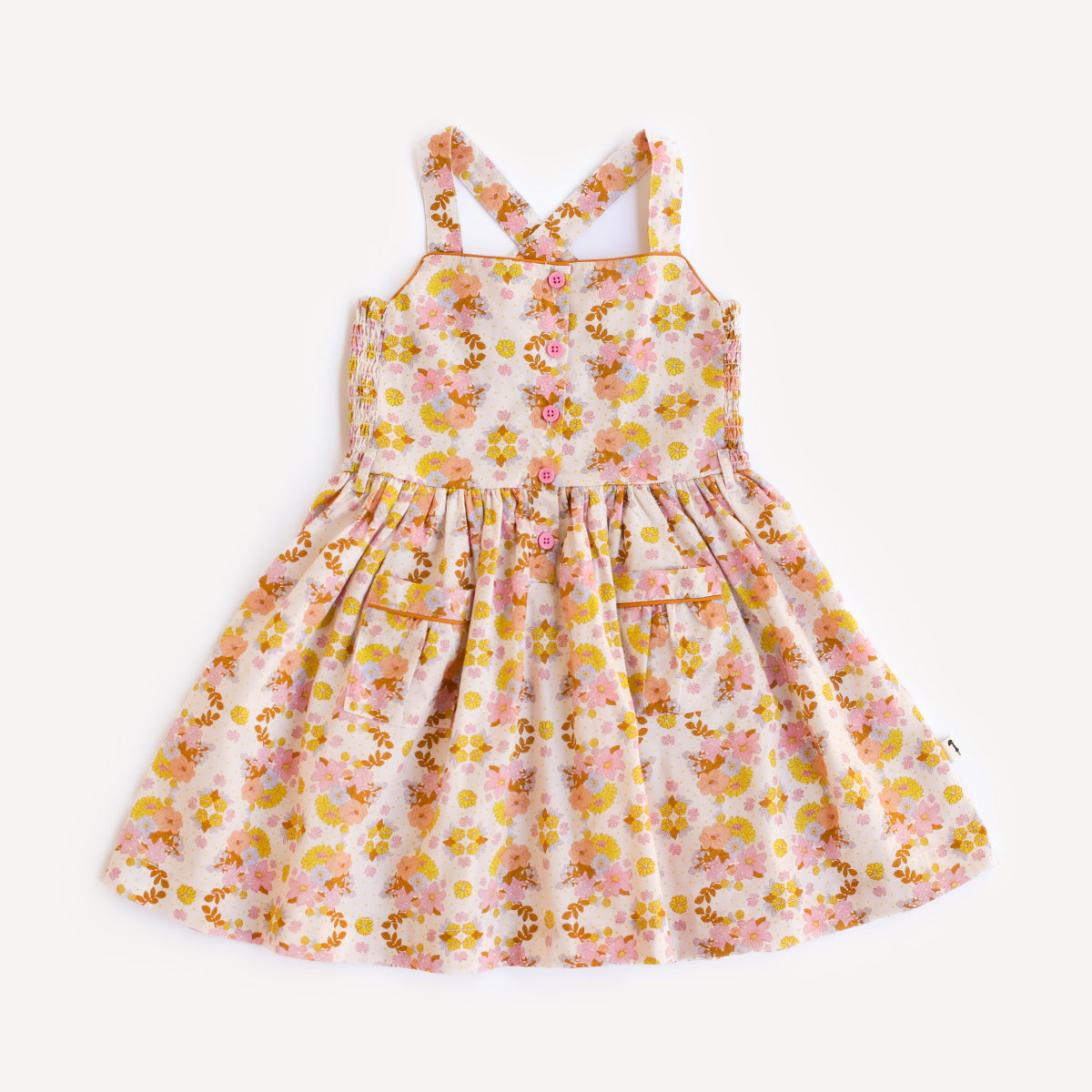 Rory Button Front Dress