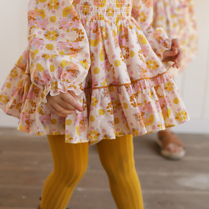 Condor Rib Tights - Curry