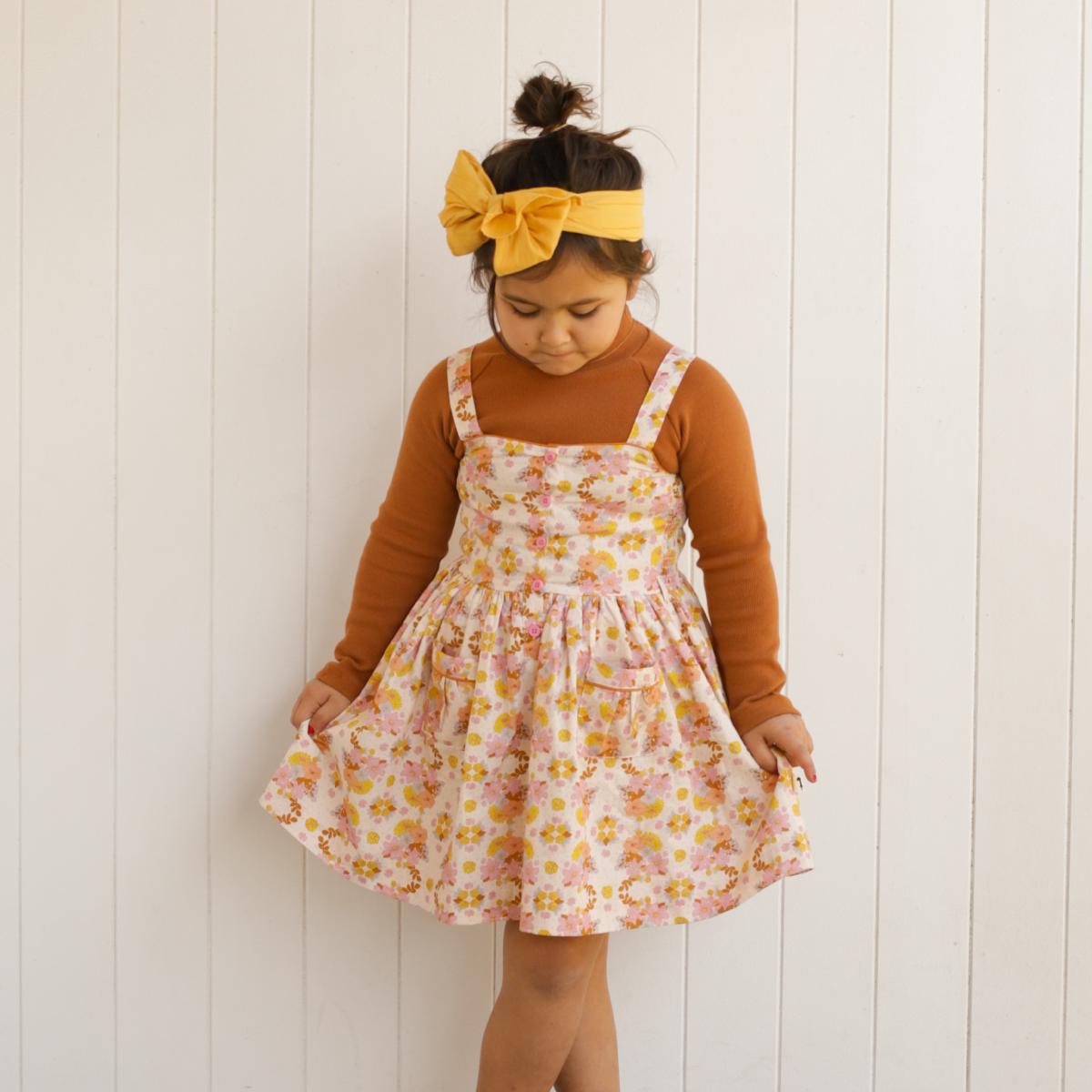 Rory Button Front Dress