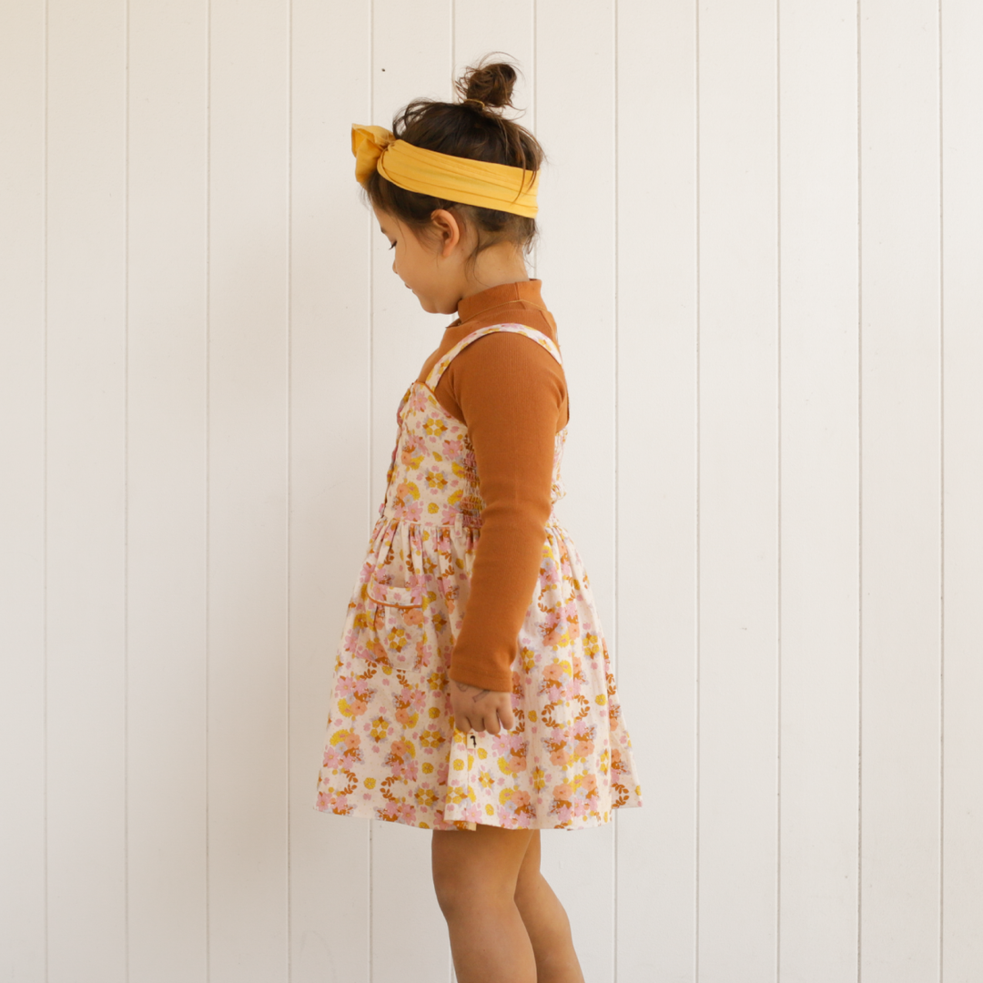 Rory Button Front Dress