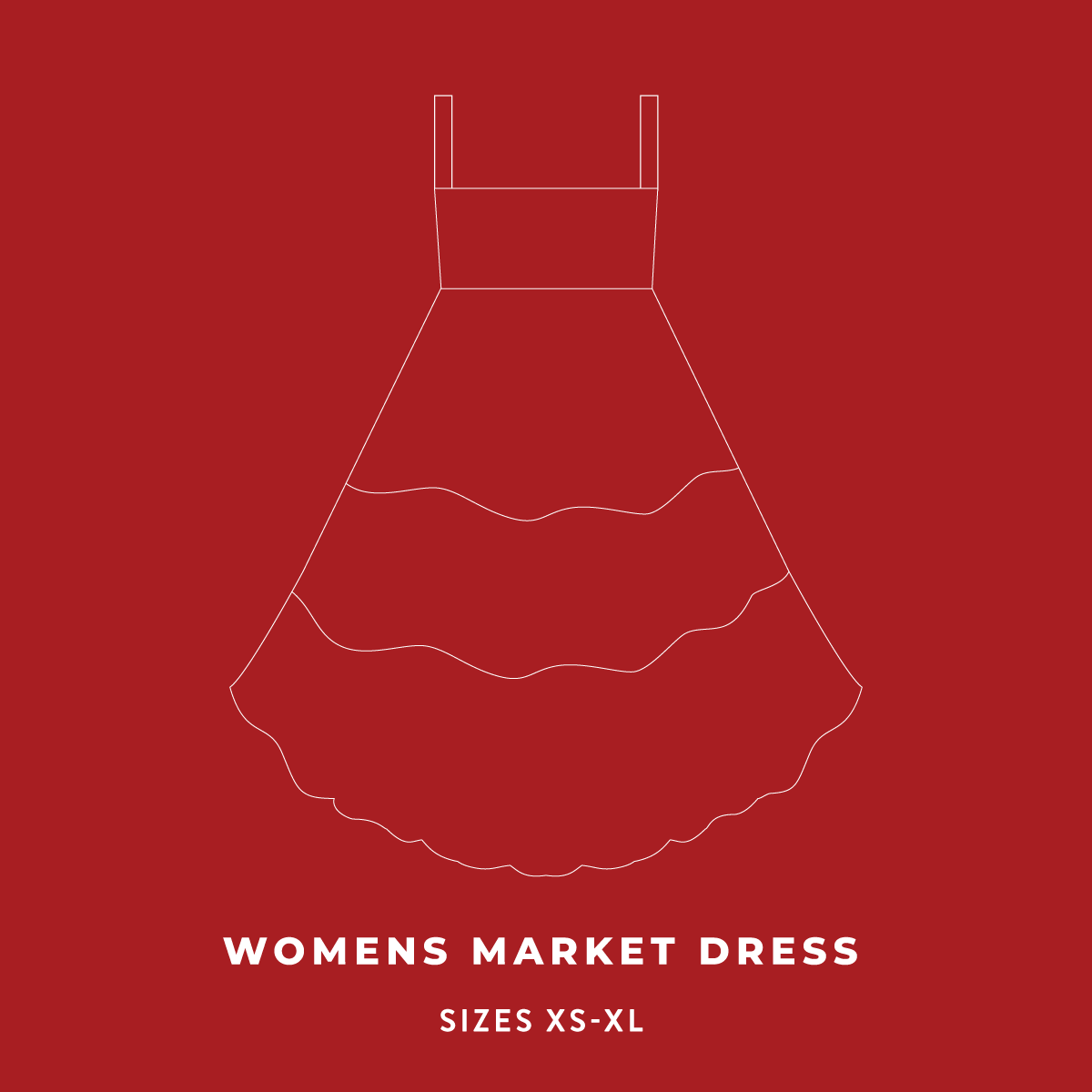 Sadie Mystery Market Mum Dress