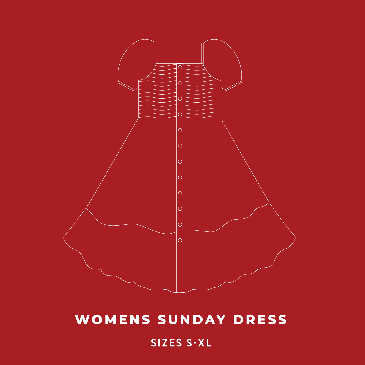 Sadie Mystery Sunday Mum Dress