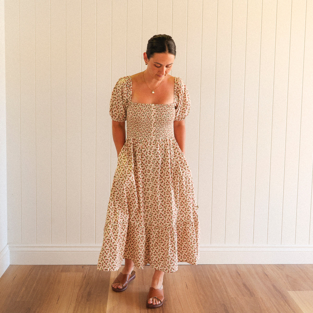 Sadie Mystery Sunday Mum Dress