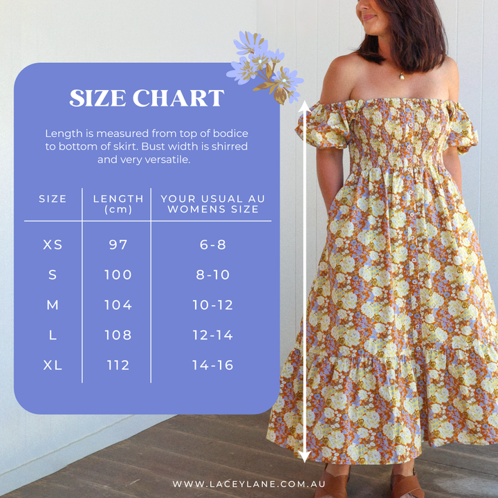 Aubree Sunday Mum Dress