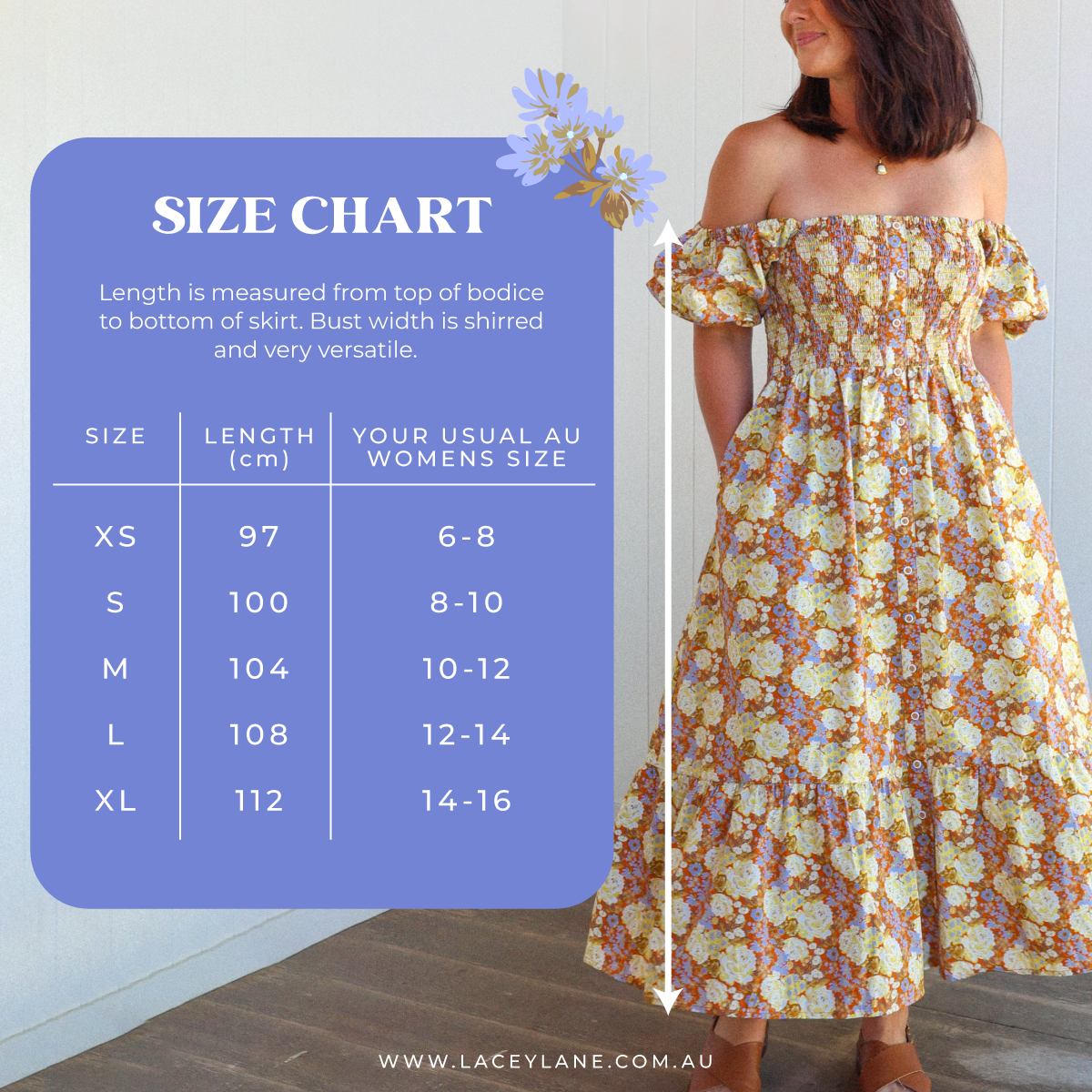 Aubree Sunday Mum Dress