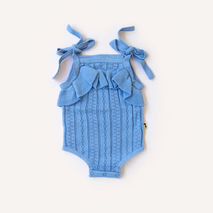 Sky Frill Romper