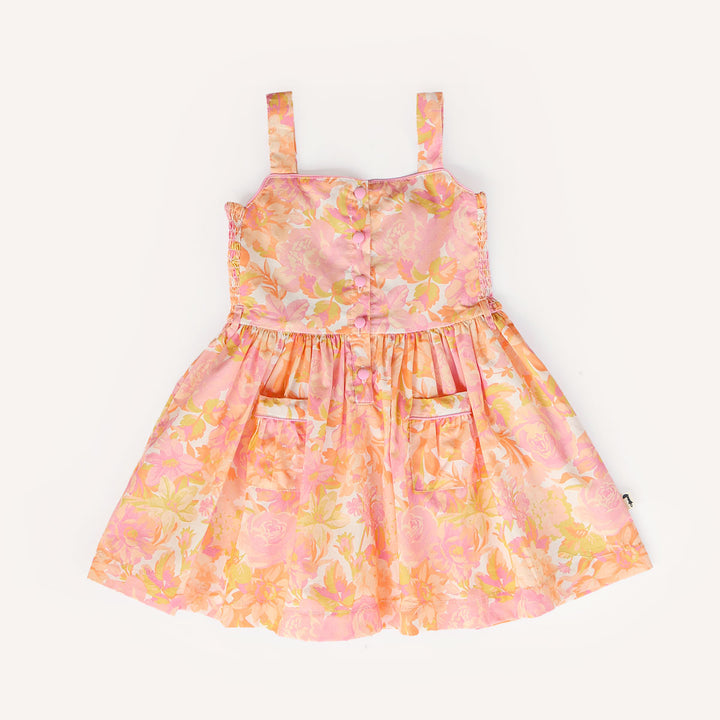 Tayla Button Front Dress