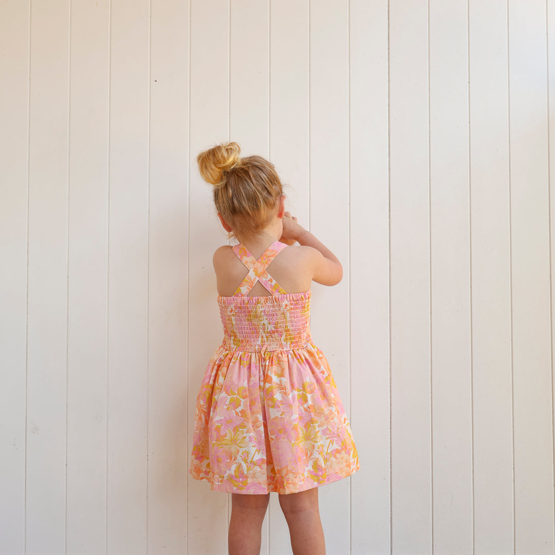 Tayla Button Front Dress