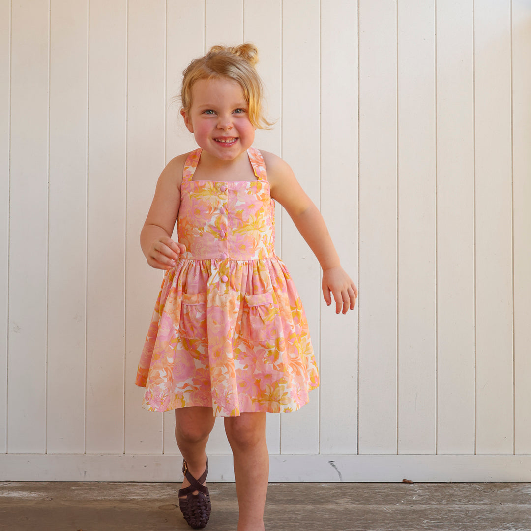 Tayla Button Front Dress