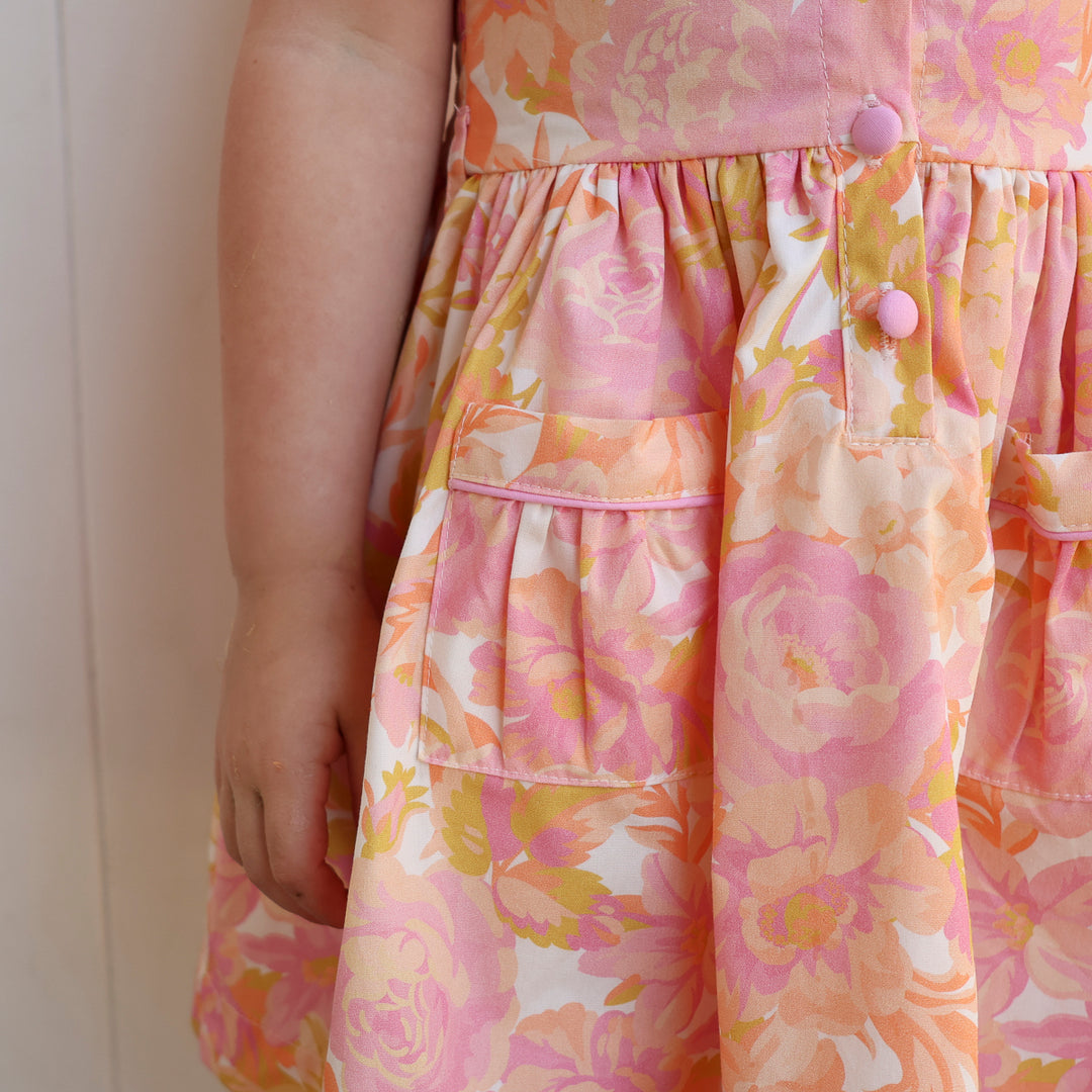 Tayla Button Front Dress