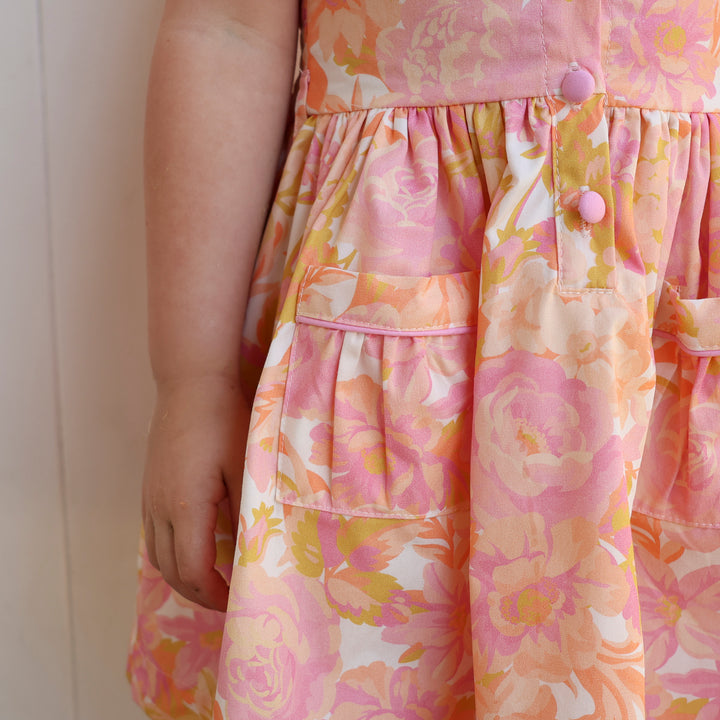 Tayla Button Front Dress