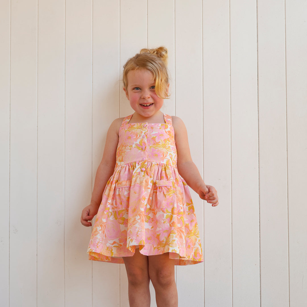 Tayla Button Front Dress