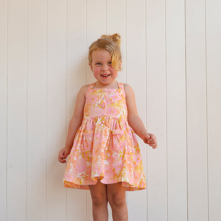 Tayla Button Front Dress