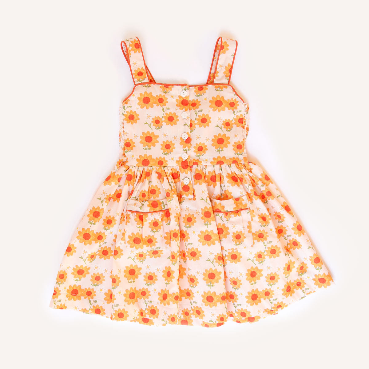Tilly Button Front Dress