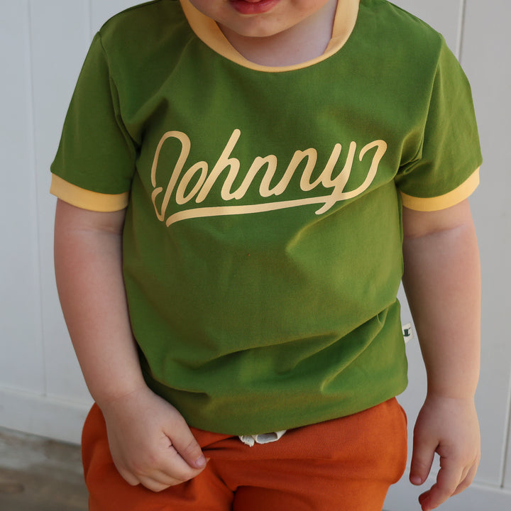 Johnny Moss Tee
