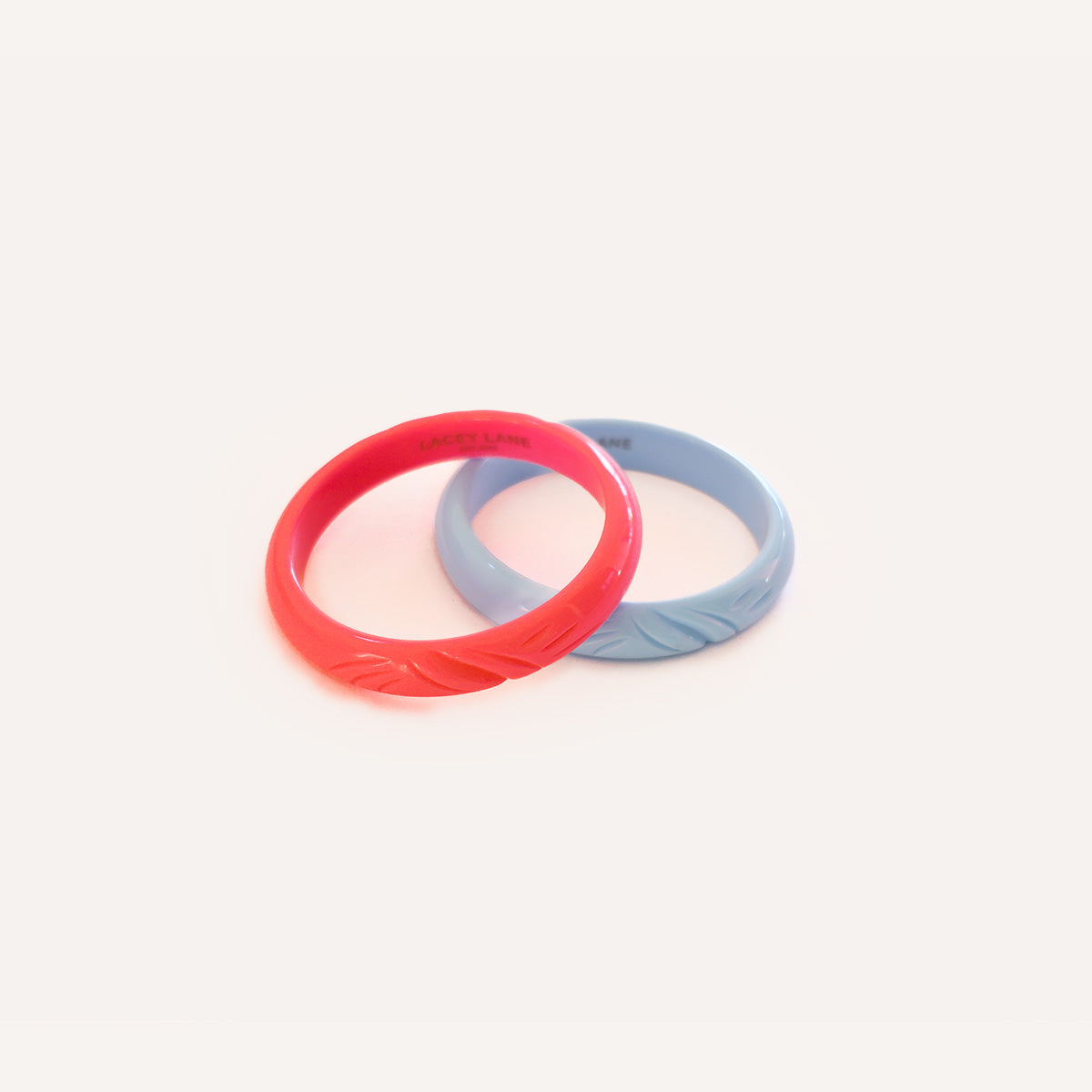 Lacey Lane Bangles Red & Blue